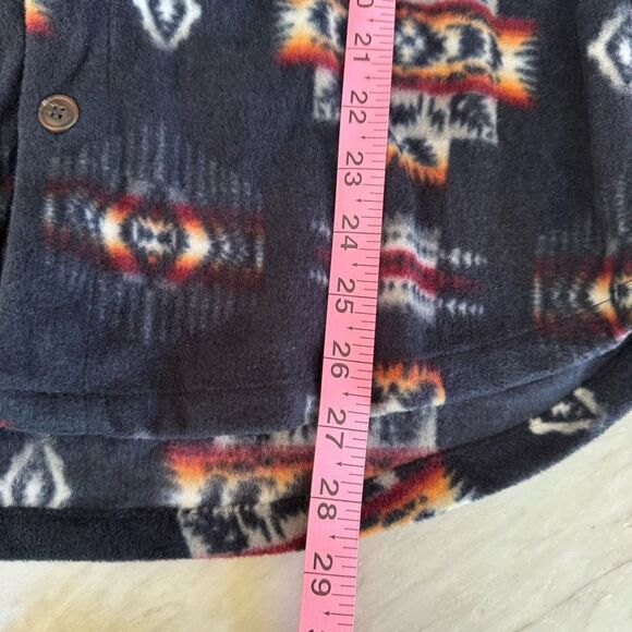 Thread Wave Mens Polar Fleece Overshirt with Long Sleeves size al NWOT - Picture 9 of 9